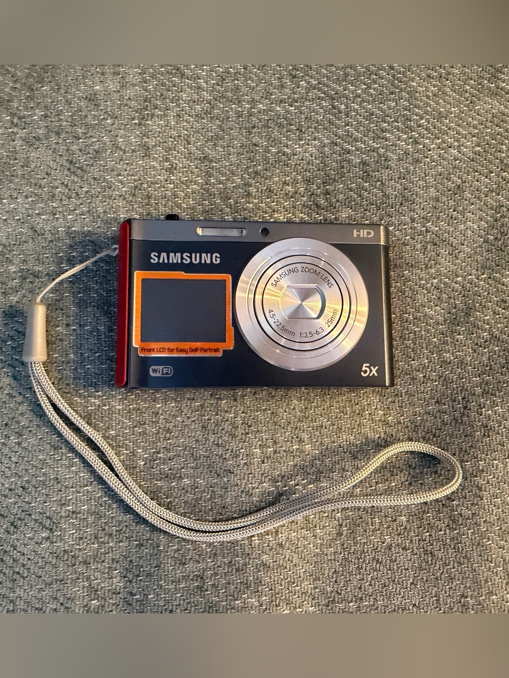 Samsung DV300F DualView Digital Camera 16.1MP WiFi ~ USED ONCE ~ LIKE NEW